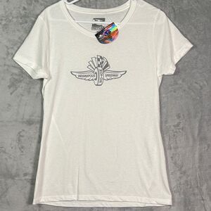 NWT New Indycar White Indianapolis Motor Speedway Tshirt Size XL